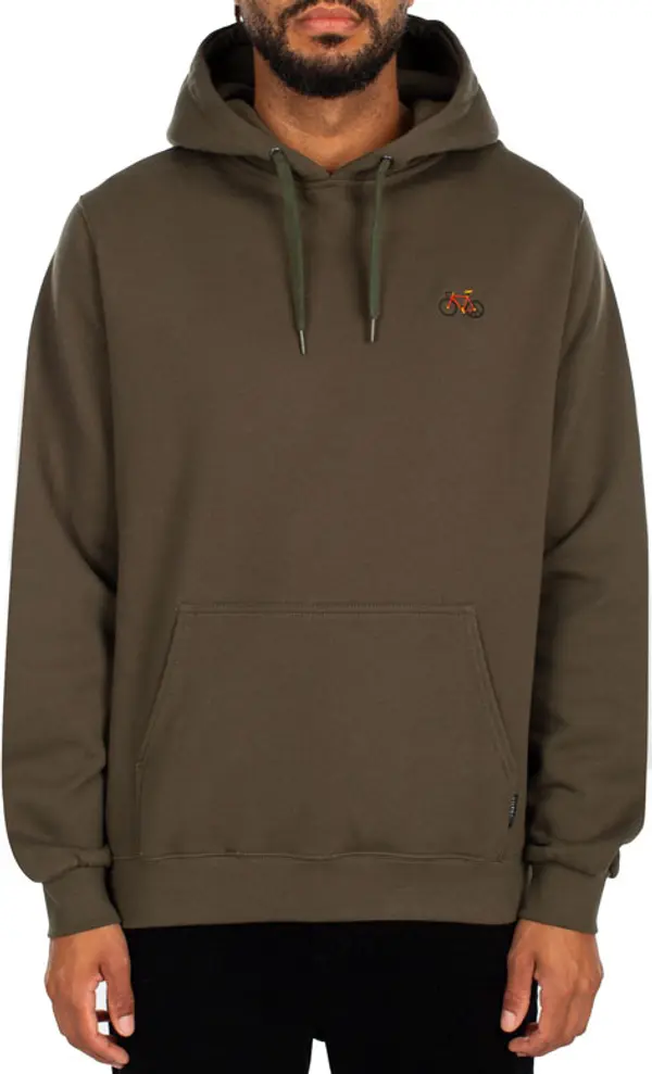 IrieDaily IrieDaily Peaceride Hoodie Muškarci - Dukserice i džemperi s kapulja IrieDaily - Zelena - 211D391-470-XL - Size: XL