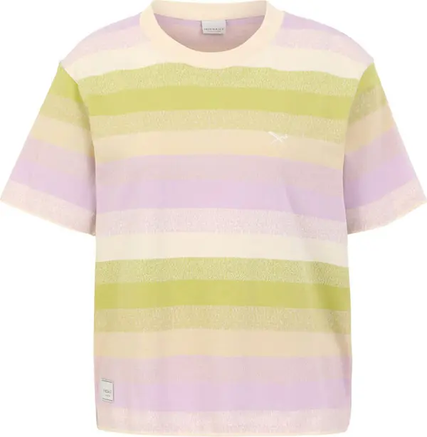 IrieDaily Iriedaily Pixi Stripe Tee Žene - Majice IrieDaily - Velikobojan - 162B370-456-XS - Size: XS