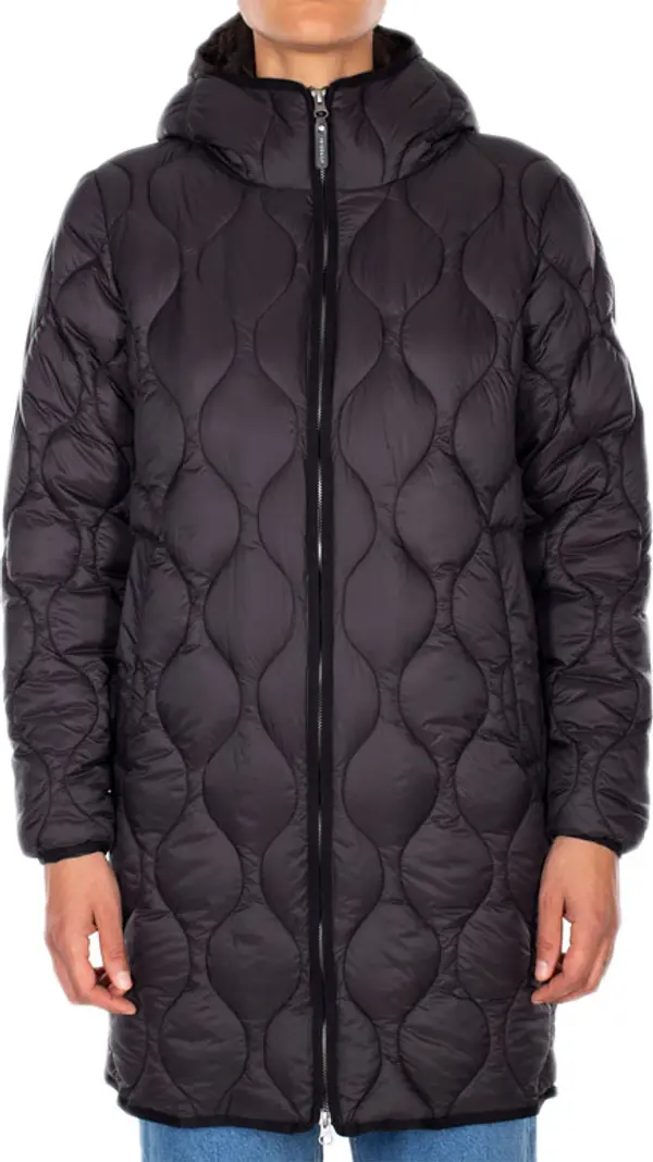 IrieDaily IrieDaily Quilty Coat Žene - Jakne IrieDaily - Crna - 962D111-700-S - Size: S