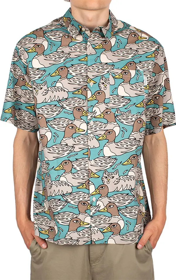 IrieDaily IrieDaily Resorio Shirt Muškarci - košulja IrieDaily - Velikobojan - 514B330-343-XL - Size: XL