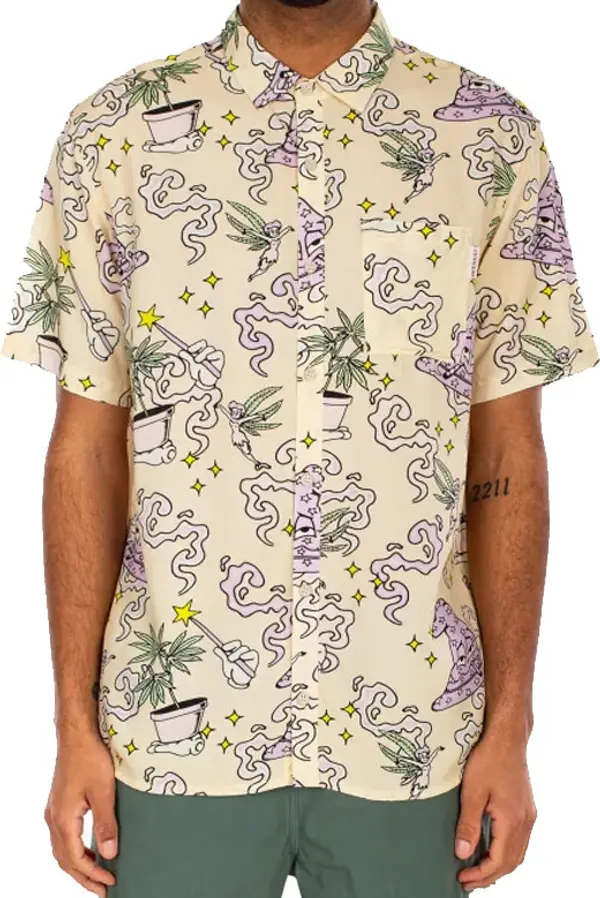 IrieDaily IrieDaily Resort SSL Shirt Muškarci - košulja IrieDaily - Velikobojan - 511B331-298-XL - Size: XL