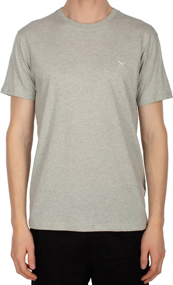 IrieDaily IrieDaily Retain 2 Tee Light Mint Muškarci - Majice IrieDaily - Siva - 113B370-408-M - Size: M