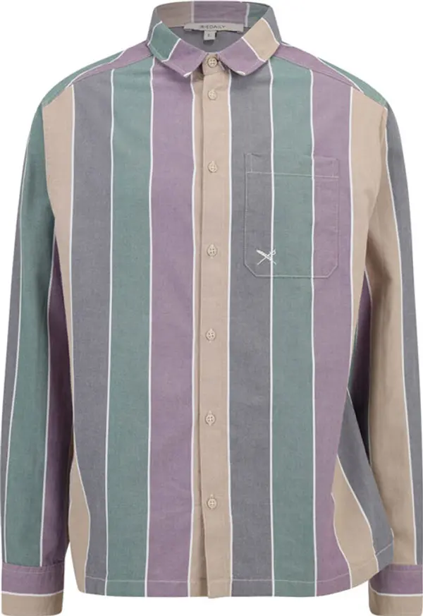 IrieDaily IrieDaily Samuel Stripe Shirt Muškarci - košulja IrieDaily - Velikobojan - 514D343-298-M - Size: M