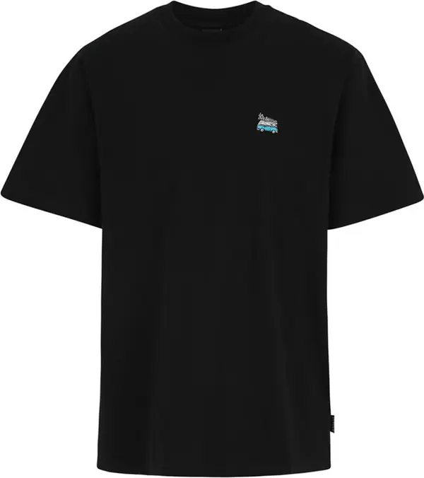 IrieDaily Iriedaily Smokin Van T-Shirt Muškarci - Majice IrieDaily - Crna - 116B563-700-M - Size: M