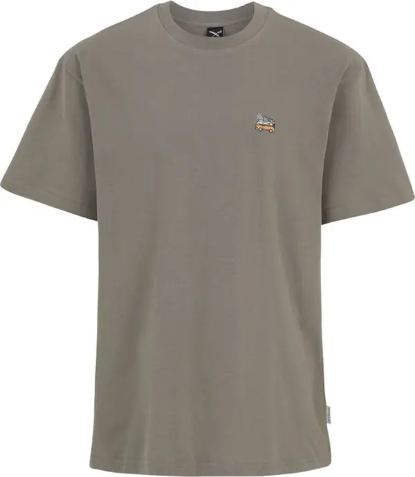 IrieDaily Iriedaily Smokin Van T-Shirt Muškarci - Majice IrieDaily - Siva - 116B563-486-M - Size: M