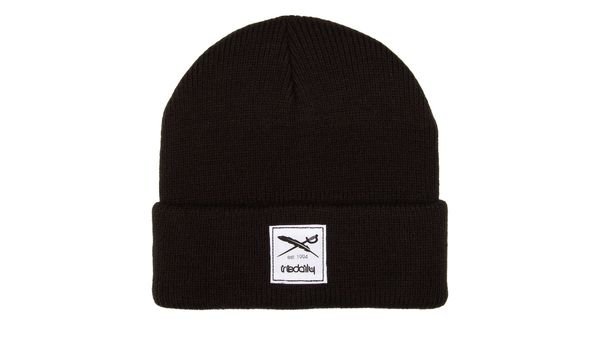 IrieDaily IrieDaily Smurpher Heavy Beanie Black