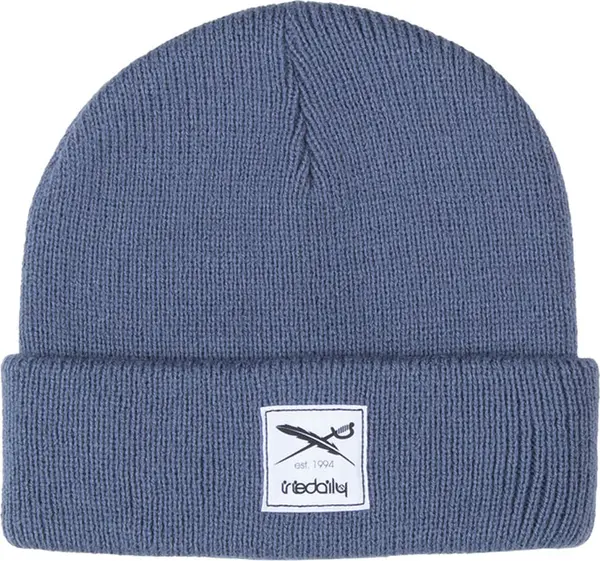IrieDaily IrieDaily Smurpher Heavy Beanie Blue Granite Unisex - Glavni pokrivači IrieDaily - Plava - H173132-338-One-size - Size: One size