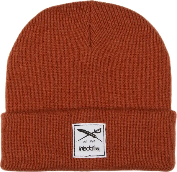 IrieDaily IrieDaily Smurpher Heavy Beanie Unisex - Glavni pokrivači IrieDaily - Smeđa - H173132-189-One-size - Size: One size