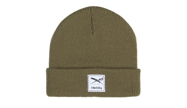 IrieDaily IrieDaily Smurpher Heavy Beanie Warm Olive