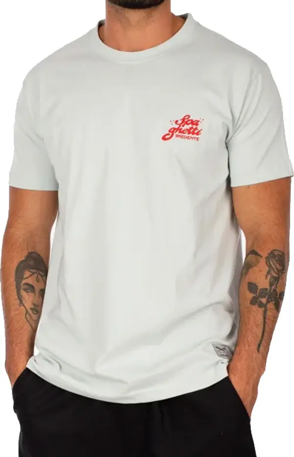 IrieDaily IrieDaily Spa Ghetti Tee Muškarci - Majice IrieDaily - Velikobojan - 113D534-306-L - Size: L