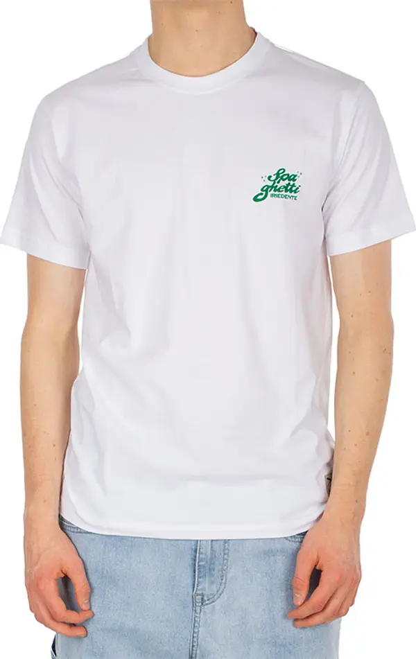 IrieDaily IrieDaily Spa Ghetti Tee White Muškarci - Majice IrieDaily - Bijela - 113D534-710-XL - Size: XL
