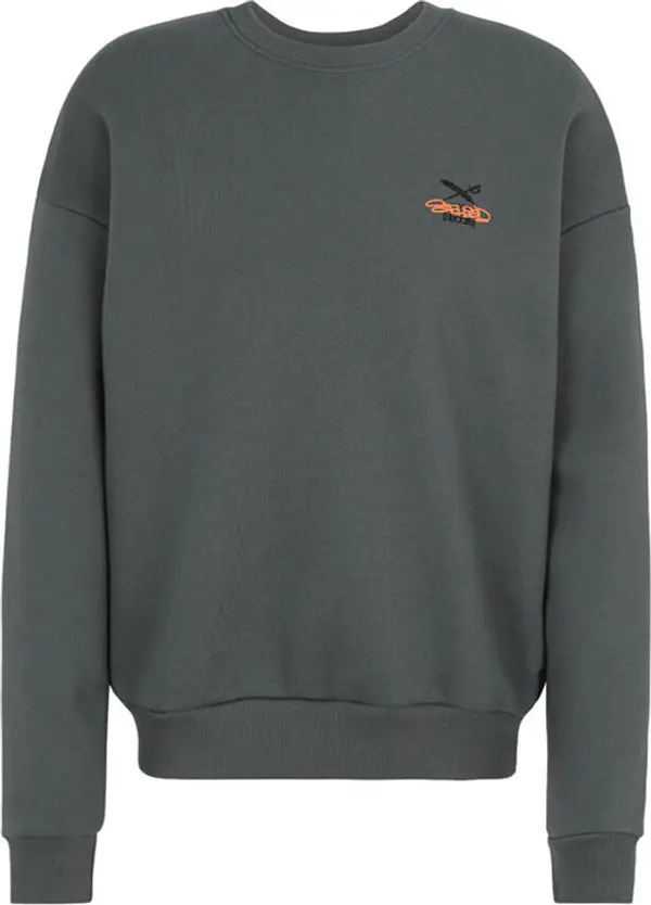 IrieDaily Iriedaily Stohead Upper 36 Sweater Muškarci - Dukserice i džemperi s kapulja IrieDaily - Siva - 216B422-464-M - Size: M
