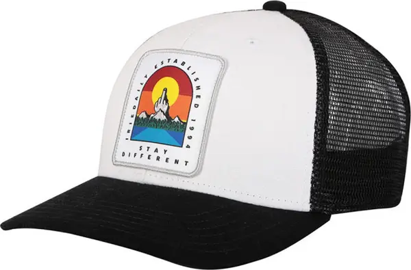 IrieDaily IrieDaily Stonefinger Meshcap  Unisex - Glavni pokrivači IrieDaily - Crna - H90B904-715-One-size - Size: One size