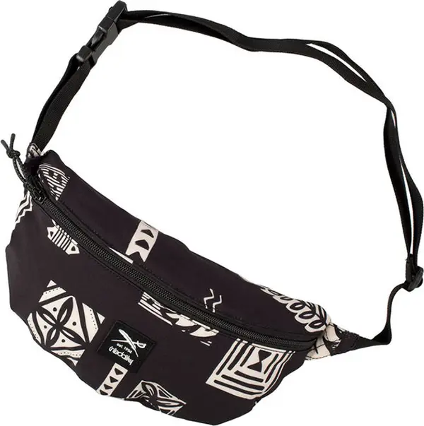 IrieDaily IrieDaily Streetz Hip Bag  Unisex - Ruksaci i torbe IrieDaily - Crna - A91B936-715-One-size - Size: One size