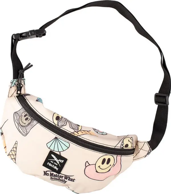 IrieDaily IrieDaily Streetz Hip Bag  Unisex - Ruksaci i torbe IrieDaily - Smeđa - A91B936-496-One-size - Size: One size