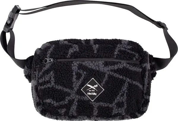IrieDaily IrieDaily Switchup Hipbag Black-Anthra Unisex - Ruksaci i torbe IrieDaily - Crna - A94D930-720-One-size - Size: One size