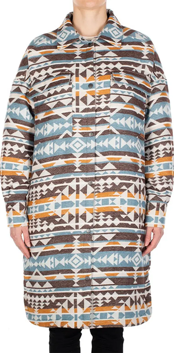 IrieDaily IrieDaily Team Sherpa Coat Camel Žene - Jakne IrieDaily - Velikobojan - 961D140-561-L - Size: L