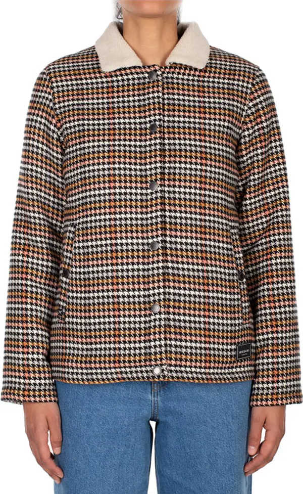 IrieDaily IrieDaily Team Sherpa Jacket Žene - Jakne IrieDaily - Smeđa - 9688140-507-S - Size: S
