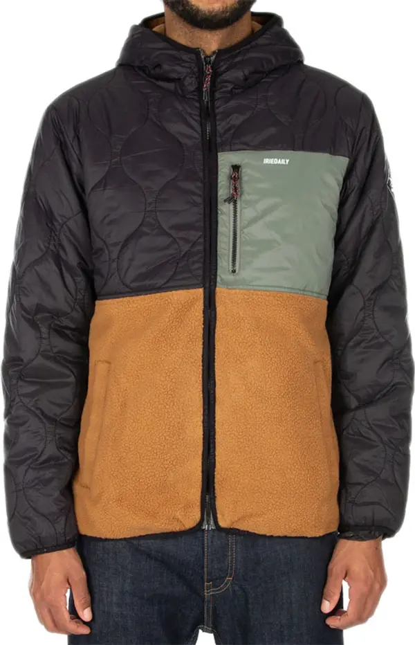 IrieDaily IrieDaily Tedstep Jacket Black Muškarci - Jakne IrieDaily - Crna - 912D111-700-XL - Size: XL