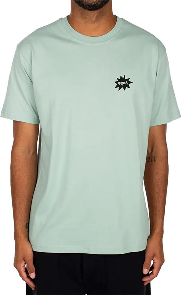 IrieDaily IrieDaily Top Coiffure T-Shirt Muškarci - Majice IrieDaily - Zelena - 115B480-458-L - Size: L