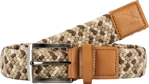 IrieDaily IrieDaily Variation Belt  Unisex - Pojas IrieDaily - Smeđa - B91B950-607-One-size - Size: One size