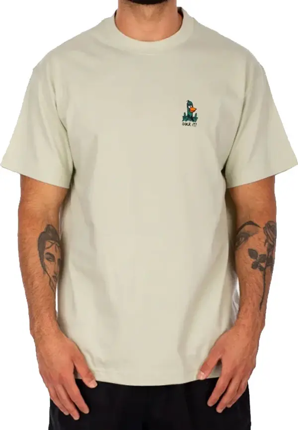 IrieDaily IrieDaily What The Duck Tee Muškarci - Majice IrieDaily - Zelena - 114B561-452-XL - Size: XL