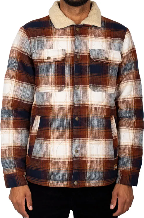 IrieDaily IrieDaily Young Fella Jacket Muškarci - Jakne IrieDaily - Smeđa - 912D141-368-XL - Size: XL