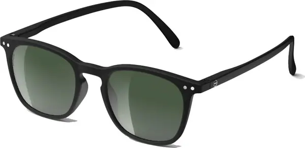 Izipizi IZIPIZI SUN E Black Polarized Unisex - Sunčane naočale Izipizi - Crna - SLMSEPAC01-00-One-size - Size: One size