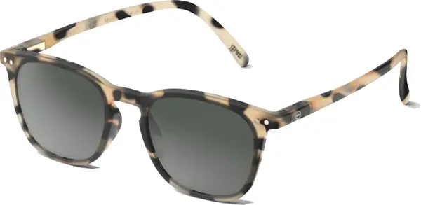 Izipizi IZIPIZI SUN E Light Tortoise Unisex - Sunčane naočale Izipizi - Smeđa - SLMSEC69-00-One-size - Size: One size