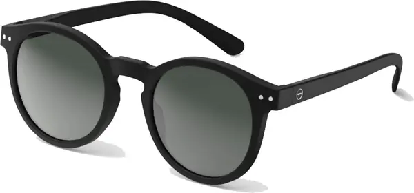 Izipizi IZIPIZI SUN M Black Unisex - Sunčane naočale Izipizi - Crna - SLMSMC01-00-One-size - Size: One size