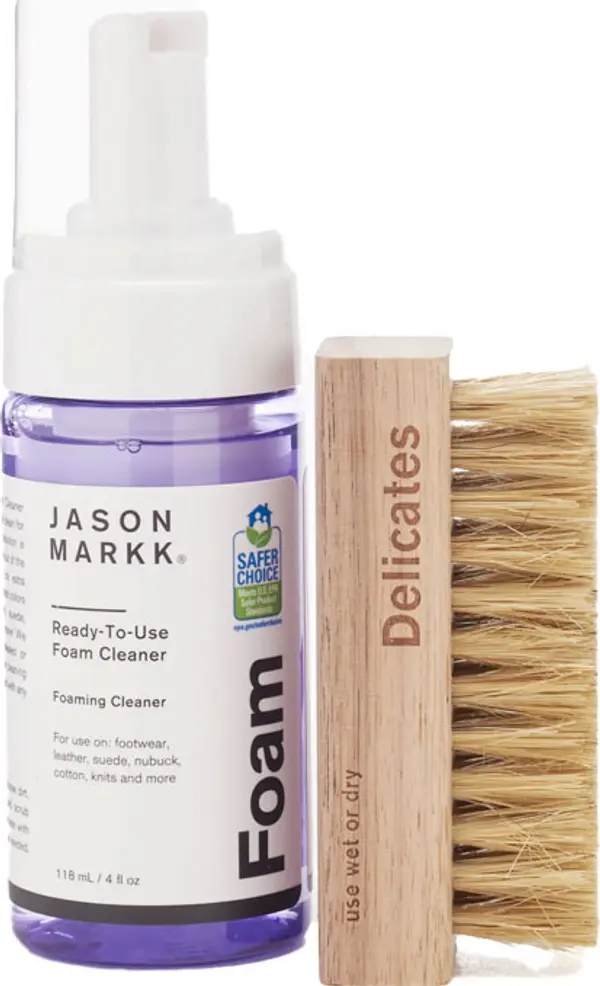 Jason Markk Jason Markk Foam Quick Clean Kit Unisex - Njega obuće Jason Markk - Bijela - JM310610-One-size - Size: One size