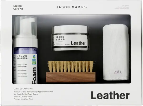 Jason Markk Jason Markk Leather Care Kit Unisex - Njega obuće Jason Markk - Bijela - JM310510-1201-One-size - Size: One size