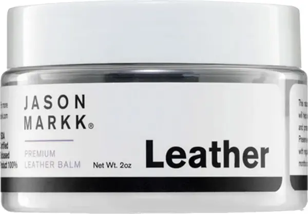 Jason Markk Jason Markk Leather Conditioning Balm White Unisex - Njega obuće Jason Markk - Bijela - JM150110-1201-One-size - Size: One size