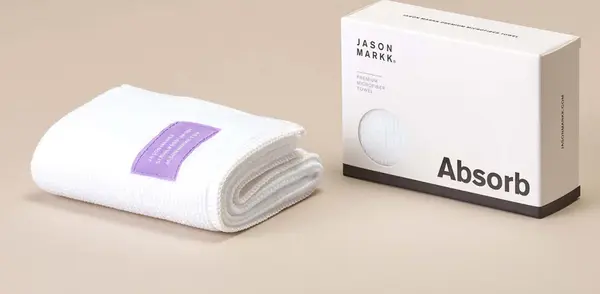 Jason Markk Jason Markk Premium Microfiber Towel Unisex - Njega obuće Jason Markk - Bijela - JM210110-1201-One-size - Size: One size