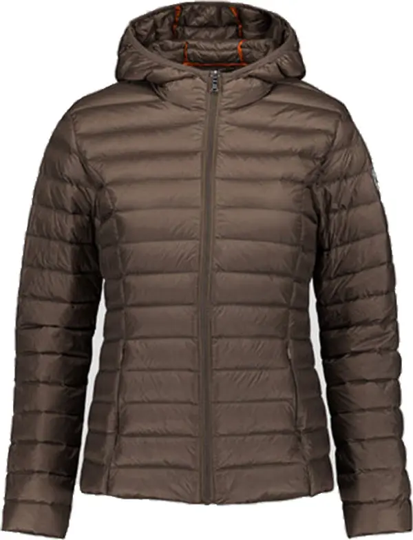 Jott Jott Down Jacket Light CLOE Hoodie Žene - Jakne Jott - Smeđa - P000WDOW01-808-XS - Size: XS