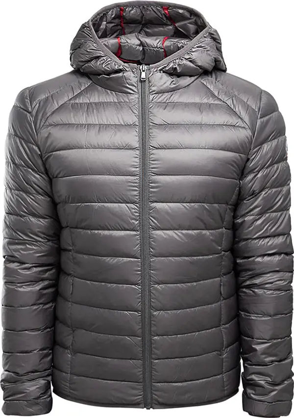 Jott Jott Down Jacket Light Hoody NICO Muškarci - Jakne Jott - Siva - P000MDOW01-504-S - Size: S