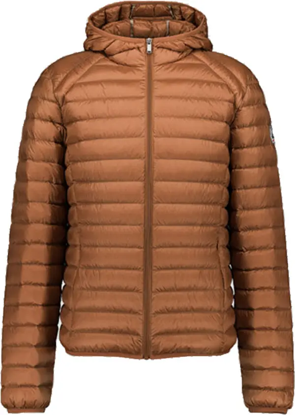 Jott Jott Down Jacket NICO Muškarci - Jakne Jott - Smeđa - MDOW212571-80R-S - Size: S