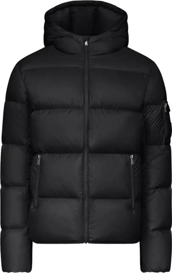 Jott Jott Puffer Down Jacket JAVA Muškarci - Jakne Jott - Crna - FW22MJAC33-999-L - Size: L