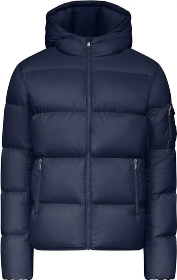 Jott Jott Puffer Down Jacket JAVA Muškarci - Jakne Jott - Plava - FW22MJAC33-104-XL - Size: XL