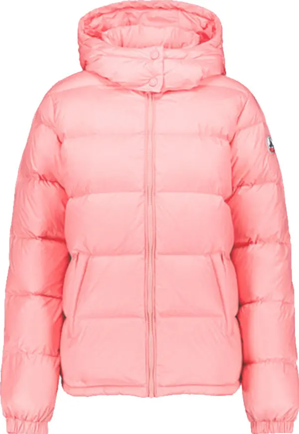 Jott Jott Puffer Jacket PRAGUE Žene - Jakne Jott - Roza - WDOW212514-40L-XS - Size: XS