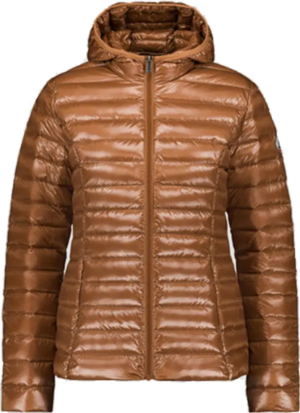 Jott Jott Shiny Down Jacket CLOESHINY Žene - Jakne Jott - Smeđa - WDOW212505-80R-XS - Size: XS