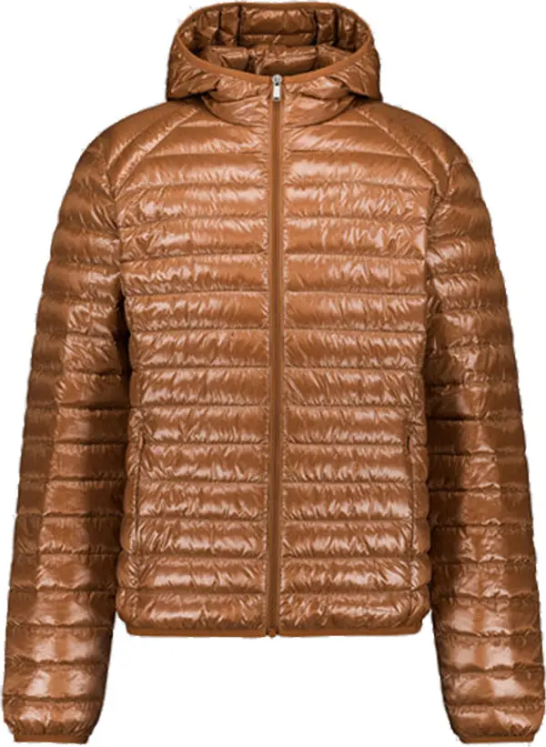 Jott Jott Shiny Down Jacket NICO SHINY Muškarci - Jakne Jott - Smeđa - MDOW212507-80R-S - Size: S