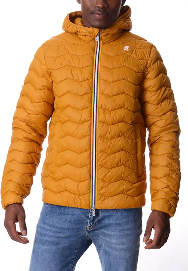 K-WAY K-Way Jack Quilted Warm Yellow Inca Muškarci - Jakne K-WAY - Narančasta - K6121HW-XGK-XL - Size: XL