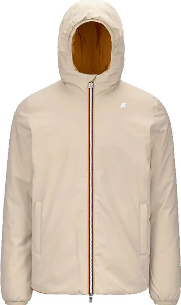 K-WAY K-Way Jack ST Warm Reversible Beige G-Yellow Muškarci - Jakne K-WAY - Beige - K6128VW-ASA-L - Size: L
