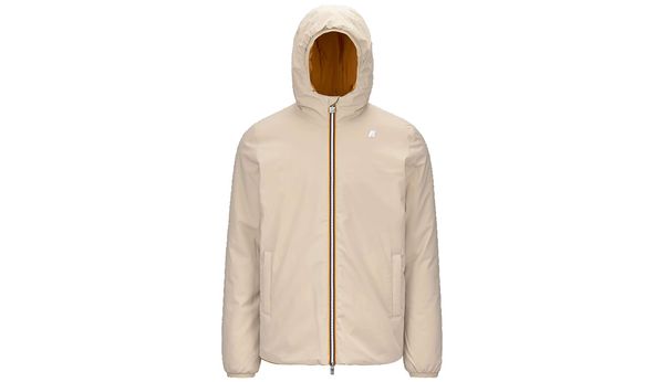 K-WAY K-Way Jack ST Warm Reversible Beige G-Yellow