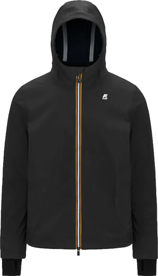 K-WAY K-Way Jacko Bonded Black Pure-Blue Depht Muškarci - Jakne K-WAY - Crna - K6131BW-A3C-XL - Size: XL
