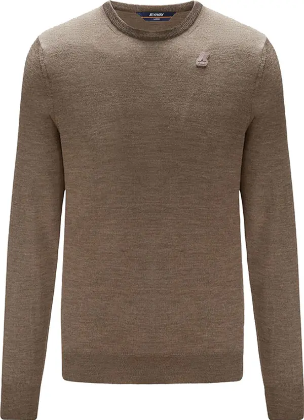 K-WAY K-Way Sebastien Merino Beige Taupe Muškarci - Dukserice i džemperi s kapulja K-WAY - Beige - K6113BW-WG9-M - Size: M