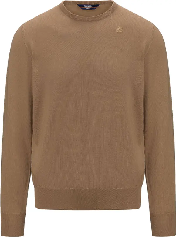 K-WAY K-Way Sebastien Merino Brown Cartouche Muškarci - Dukserice i džemperi s kapulja K-WAY - Smeđa - K6113BW-XZ3-XL - Size: XL
