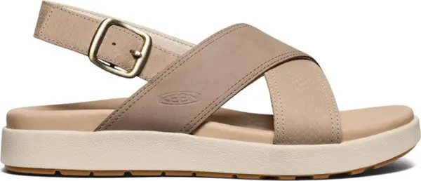 Keen Keen Elle Luxe Cross Strap Sandal W Brown Žene - Sandale Keen - Smeđa - 1030523-7.5 - Size: 7.5