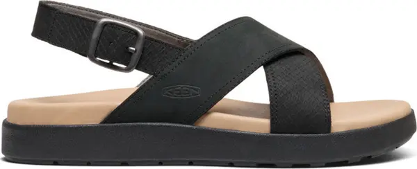 Keen Keen Elle Luxe Cross Strap Sandal W Žene - Sandale Keen - Crna - 1030522-7.5 - Size: 7.5